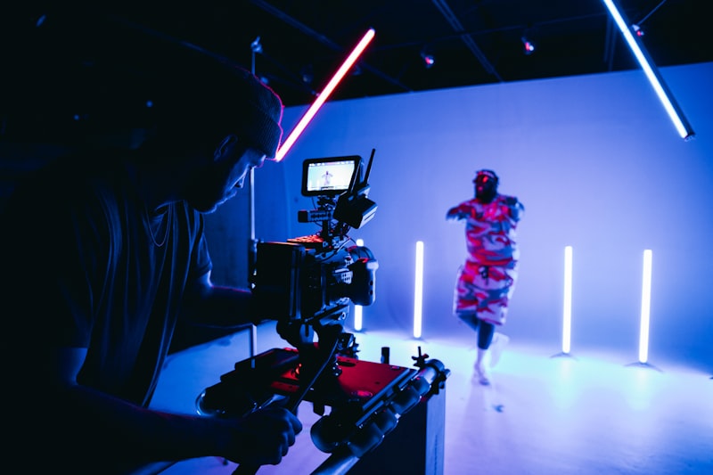 Green Screen Space